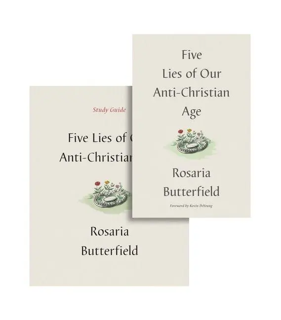 Cover: 9781433592188 | Five Lies of Our Anti-Christian Age | Rosaria Butterfield | Buch